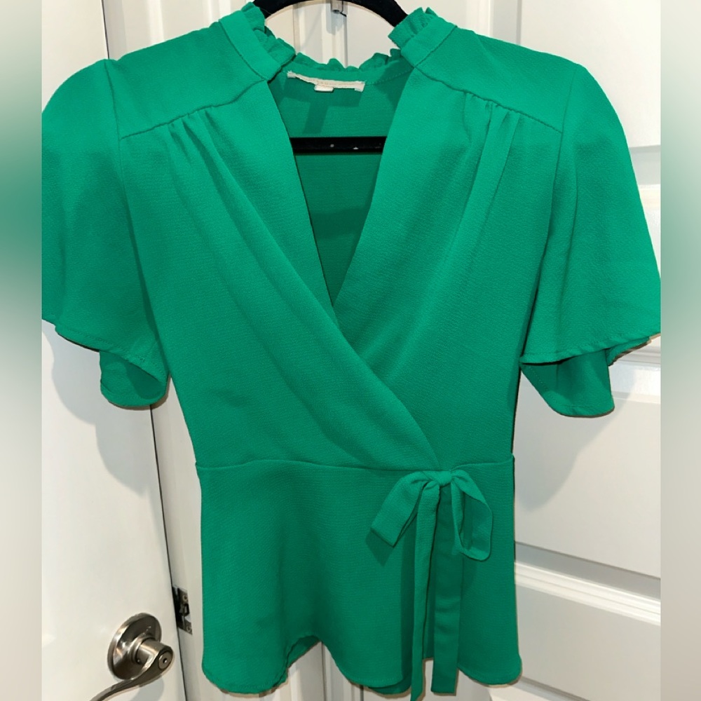 Green Blouse